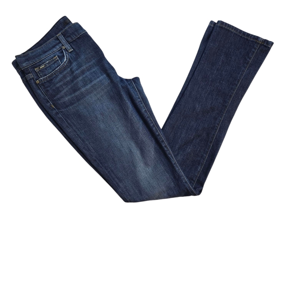 Classic Blue Women's Joe's Sz 29 Cigarette Fit Bootcut - Picture 2 of 9